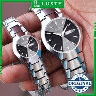 [COD] Couple Watch WLISTH waterproof quartz watch Stainless Steel Seiko Couple Watches
