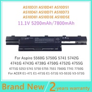 Replacement Battery For Acer AS10D31 AS10D51 AS10D81 AS10D75 AS10D61 AS10D41 AS10D71 For Aspire 4741