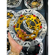 đĩa thắng Ghracing gắn Shvn sh125 sh150 sh160 sh300i sh350i - size 240mm 256mm 267mm - lòng đen xám