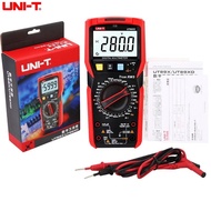 UNI-T UT89XD ดิจิตอล มัลติมิเตอร์ AC / DC โวลต์มิเตอร์แอมมิเตอร์ความจุความถี่ทดสอบความต้านทาน ส่งเร็