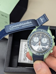 Omega x Swatch Speedmaster Mission on Earth