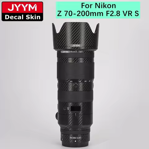 Sticker For Nikon Z 70-200mm F2.8 VR S Camera Lens Decal Skin Vinyl Wrap Film Protector Coat Z 70-20