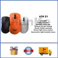 ATK Z1 Wireless Mouse PAW3950 Ultra 42000DPI Lightweight Dual Mode Gaming Mouse
