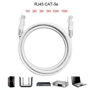 1m/2m/3m/5m/10m/15m RJ45 Ethernet Network LAN Cable Cat 5e Channel UTP 4Pairs 28AWG Patch Cable Rout