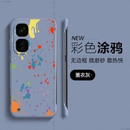 Creative Graffiti Anti-Fall Phone Case for Iqooneo10 Neo9 Neo8 Z9 Turbo 9Spro+ Popular Iq00neo7 No B
