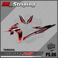 Jupiter Z1 Variation Striping List Sticker - Jupiter Z1 Striping. PS.006