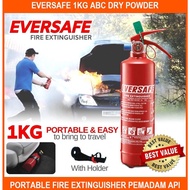 Sirim Certified Eversafe 1KG ABC Dry Powder Portable Fire Extinguisher GRAB Driver Puspakom