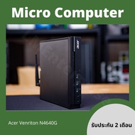 With 2.5" SSD Second Hand Computer Mini PC Acer N4640G CPU Core i5 Gen6 There Is A Second-Hand Wifi.