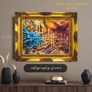 Belgian 16R Premium Photo Frame (WITHOUT GLASS) size 40x50cm