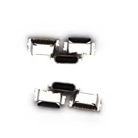 10-100pcs USB Charging Dock Port 16pin For OPPO 6i/6 Pro/A72/A32/A52 5G Realme 6/Reno 4 SE Type-C Pl