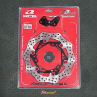 RCB E3+ 260mm Nmax Aerox Brake Disc Can Be Used All Years With Original Pump Mount TMshop777