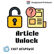 Research Paper Journal Article Unlock (OFFER) cheapest