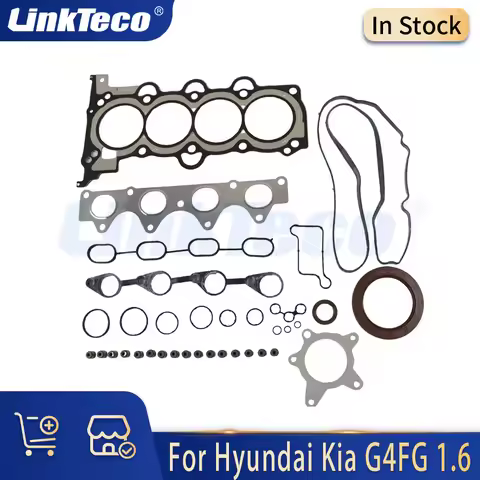 Engine Parts Head Gasket Set Fit 1.6 L Gas For Hyundai Elantra Accent Verna Solaris Kia Rio Fort Cee