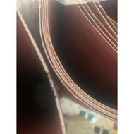 Asbestos cover, high temperature resistant asbestos paper sheet 0.5mm, 1mm, 1.5mm,.. 5mm thick, cut 