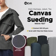 Sueding Canvas Fabric - Canvas Fabric