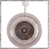 8205 Watch Movement Single Calendar 6 Stitches Silver Metal for 2813 Movement Automatic Machinery Re