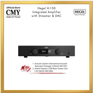 Hegel H-150 Integrated Amplifier with Streamer & DAC