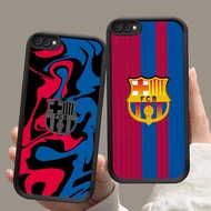 MK-16 FC Barcelona Soft Silicone for OPPO A5 A3S A1K A12E Realme C2 C2s