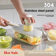 Multi-functional Vegetable Cutter Vegetable Slicer Grater Cutter Vegetable Cutter 6IN1 Slicer Vegeta