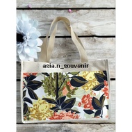 Canvas tote bag combination polyester/ tote bag canvas tote bag Polyester/ tote bag souvenir bag tot