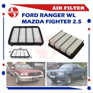 S2U Car Air Filter Ford Ranger WL 2.5 Mazda Fighter 2.5 A-8498 WL81-13-Z40 Penapis Angin Kereta 4WD