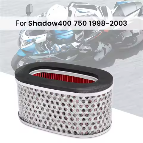 AU34-17213-MBA-010 Motorcycle Replacement Accessories Air Filter For Honda VT750 Shadow/400 1998-200