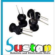 Magnetic Core Inductor 8x10mm 100uH Radial Lead Power Coil Inductor