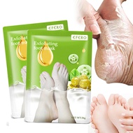 Efero Foot Mask Exfoliating Moisturizing Foot Mask Olive/Milk/Lavender Foot Mask Tender Foot [1PC]