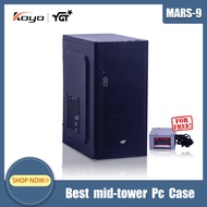 YGT MARS 9 PC CASE With PSU Generic Case Mars series Micro-ATX/ITX