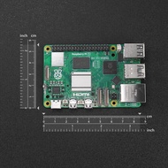 เมนบอร์ด Raspberry Pi 5 4G 8G ชุดพัฒนาโปรแกรม Python