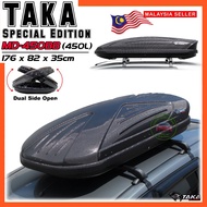 TAKA MD-450BB Bubble Design Car Roof Box [Special Edition] [XL Size] Cargo ROOFBOX