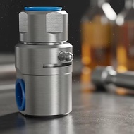 [Devoko] Swivel Connector for Fxf Industrial Hose Reels Replacement 1/2" Fnpt Inlet and