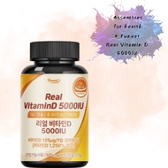 Funeat Real Vitamin D 5000IU(300mg x 90caps) - Active VitaminD3