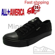 All America Original Kasut Sekolah hitam 3337-AB /2337W