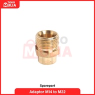 M14 Female to M22 Male Extension Connector Adapter
