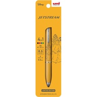 【■】Direct from Japan-Mitsubishi Pencil Multi-Function Pen Jet Stream 4&1 0.5 Limited Disney Bell BE 