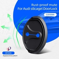 silicone Car Door Lock Cover case For Audi Sline RS Q3 RS6 RS7 RS8 A4 A6 A8 SQ5 SQ7 SQ8 TTS Q4 Q5 Q7