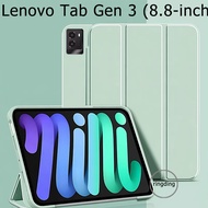 For Lenovo Legion Tab Gen 3 (8.8") TB321FU Tablet Cases Skin PU Folding Stand  Leather Smart Soft Si