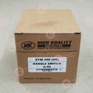 HANDLE SWITCH ASSY (LH) - MLE - XTM 200 / XRAY / XTR (ORIGINAL PARTS)
