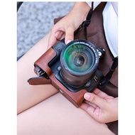 Quality Canon 5D3 Camera Bag Camera Case SLR 5D4 Base 6D2 Leather Case 6D 6070 8090D Protective Case