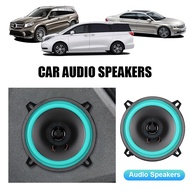 ❧4/5/6 Inch Universal Car Speakers 160W HiFi Coaxial Subwoofer Automotive Audio Music Full Range ⋛l