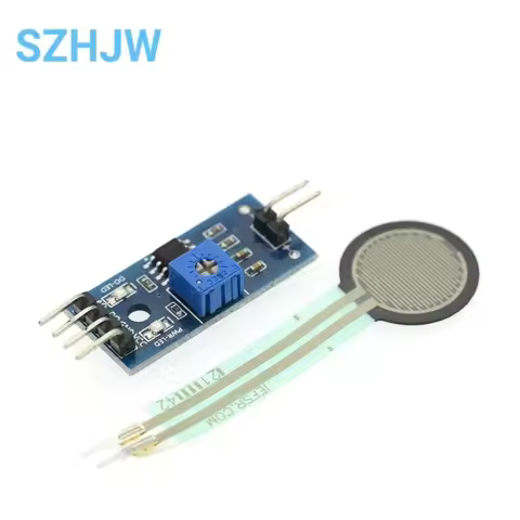 Load Cell Resistive Membrane Pressure Sensor Module Flexible Force Sensitive Analog 0-10KG FSR402 RF