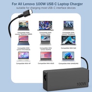 100W USB C Charger Fast Universal Laptop Charger, Compatible with Lenovo, Mac Book Pro/Air 16, 15, 1