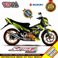 Decal Satria Fu Facelift 2014 Full Body Stiker Satria Fu Facelift 2014 Full Body Striping Satria Fu 