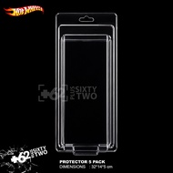Hot Wheels Protector 5 Pack 1: Blister Protector Mica Hot Wheels Protector