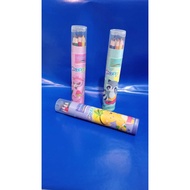 Crayon, crayon tube crayon colored pencil tube crayon