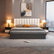 พร้อมส่ง เตียงนอน เตียง6ฟุต พร้อม（ฐานเดียง+หัวเดียง ） เตียง6ฟุต เตียงนอน ทันสมัย ทนนาน เตียง6ฟุต เตี