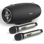 Audio Microphone Dual ktvk Square Wireless High Power Family Song Bluetooth Speaker 100w Microphone 