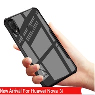 For Huawei Nova 3i case 【Hawk eye series 】Transparent Blade Back Shockproof Airbag drop Corners Slim Cover