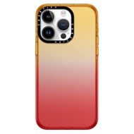 CASETiFY Peach Haze glitter Case Shockproof Case for iPhone 16 Pro Max / iPhone 15 Pro Max / iPhone 